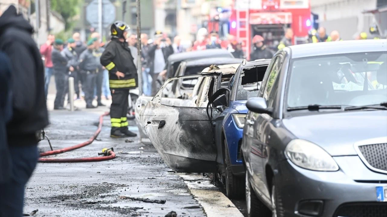 İtalya'da patlama! Çok sayıda ambulans sevk edildi!