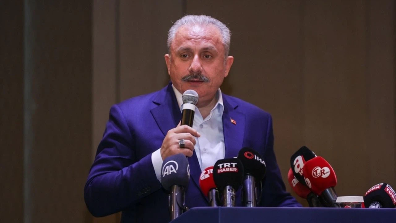 Şentop: "Mesele Erdoğan değil, hilali kırmak”