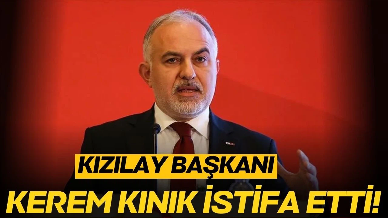 Kerem Kınık istifa etti