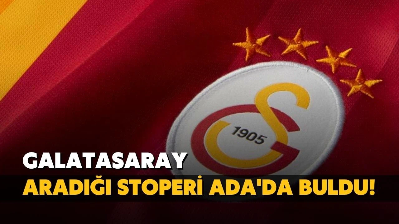 Galatasaray, aradığı stoperi İngiltere'de buldu!