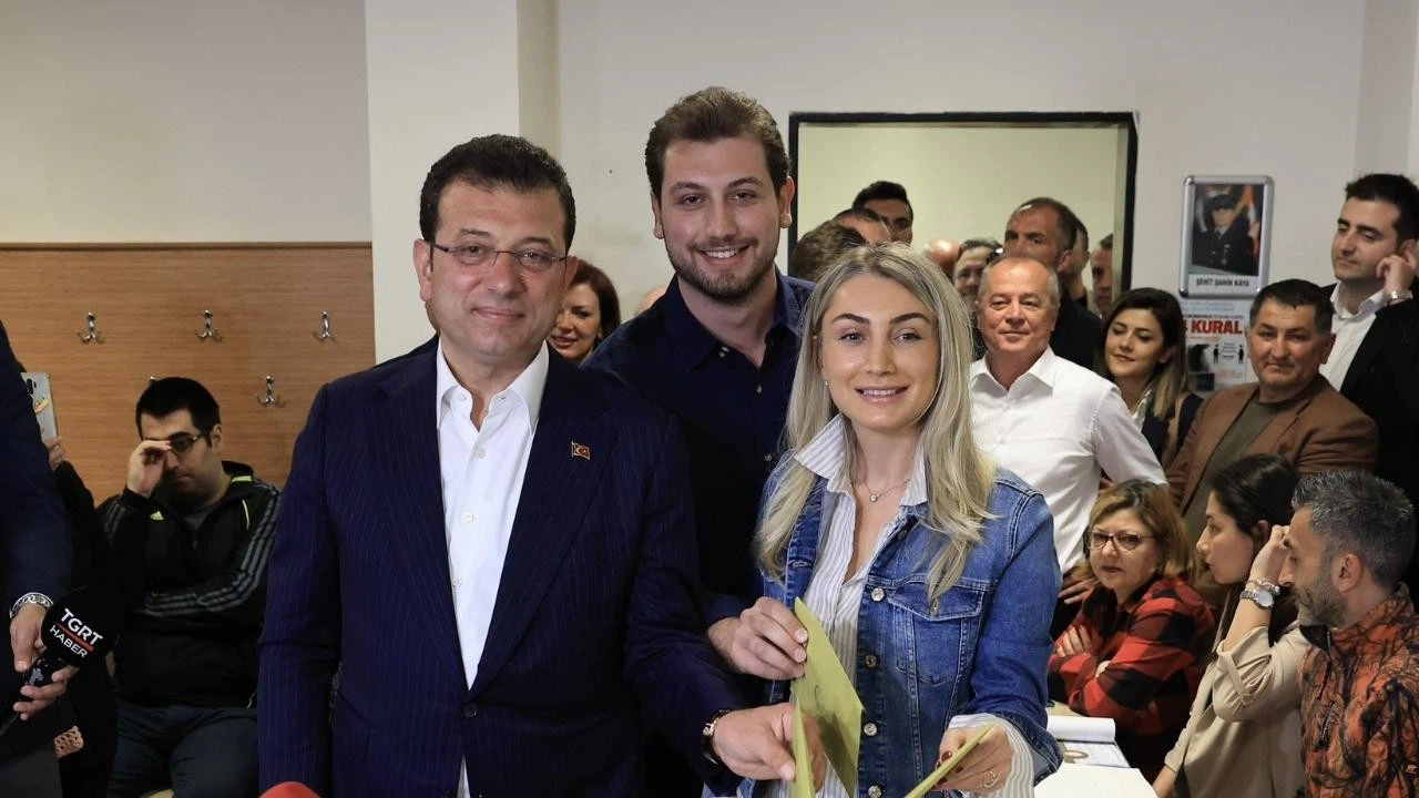 İmamoğlu, "Sonucun demokratik bir biçimde karşılandığı bir gün, akşam diliyorum"