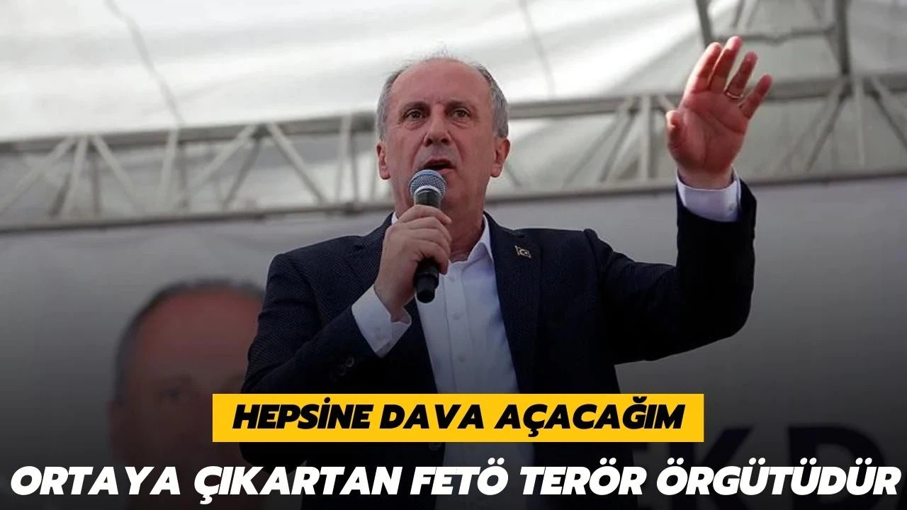 Muharrem İnce oy sonrası açıklamalarda bulundu!