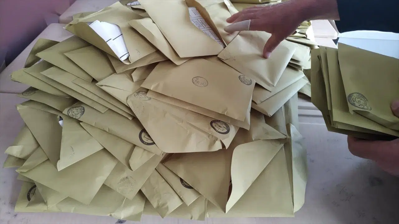 Samsun'da bazı sandık sonuçlarına itiraz edildi