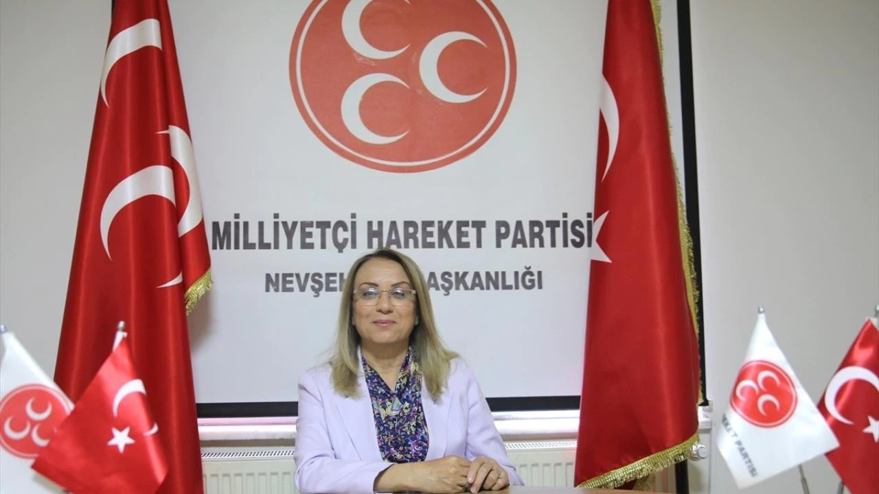 Nevşehir'in ilk kadın milletvekili Filiz Kılıç'tan seçmene teşekkür!