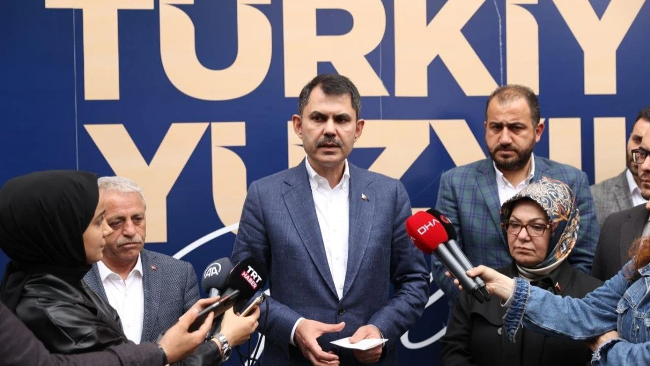 Bakan Kurum, "28 Mayıs'ta cevabı hep birlikte vereceğiz"