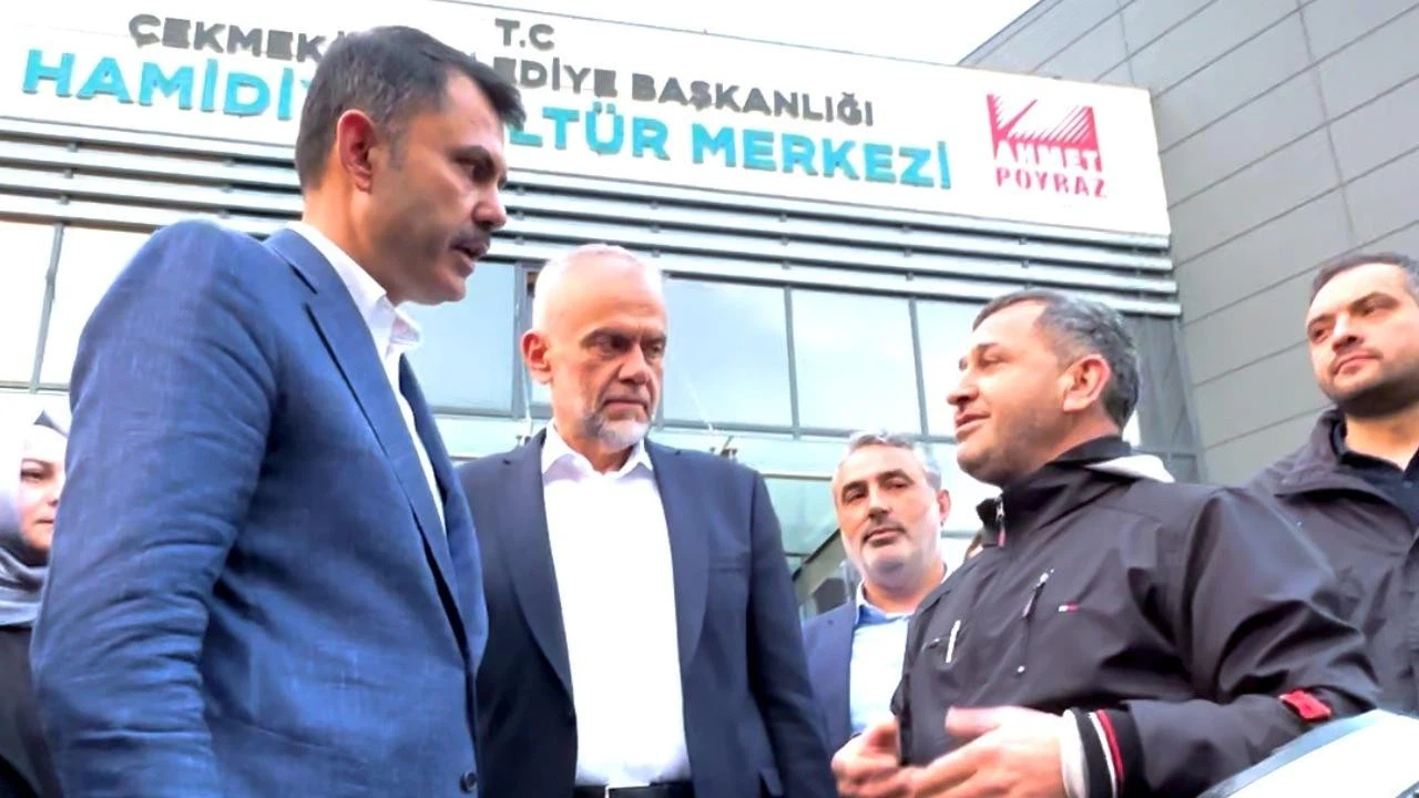 Bakan Kurum’a “Motokurye Park Alanları” projesiyle ilgili teşekkür etti