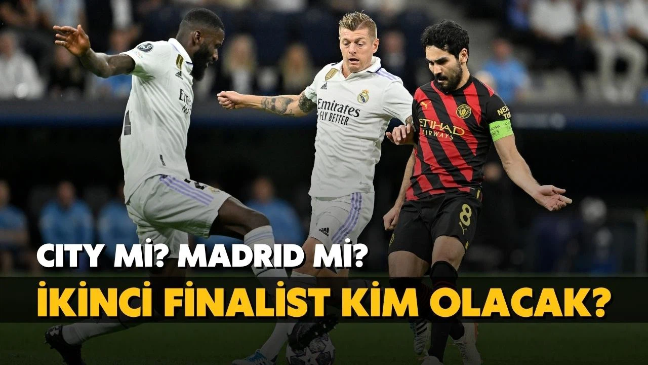 Inter'in finaldeki rakibi belli oluyor! City mi? Real Madrid mi?