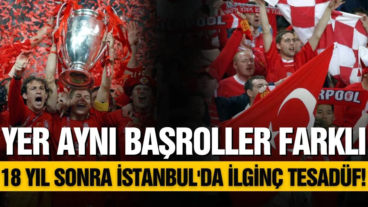 Şampiyonlar Ligi finalinde ilginç tesadüf!