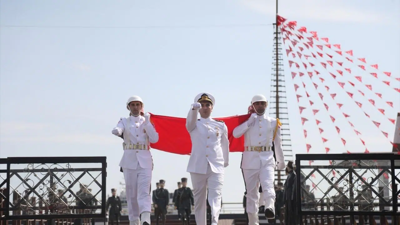 Atatürk'ün Samsun'a çıkışının 104. yıl dönümü kutlanıyor!