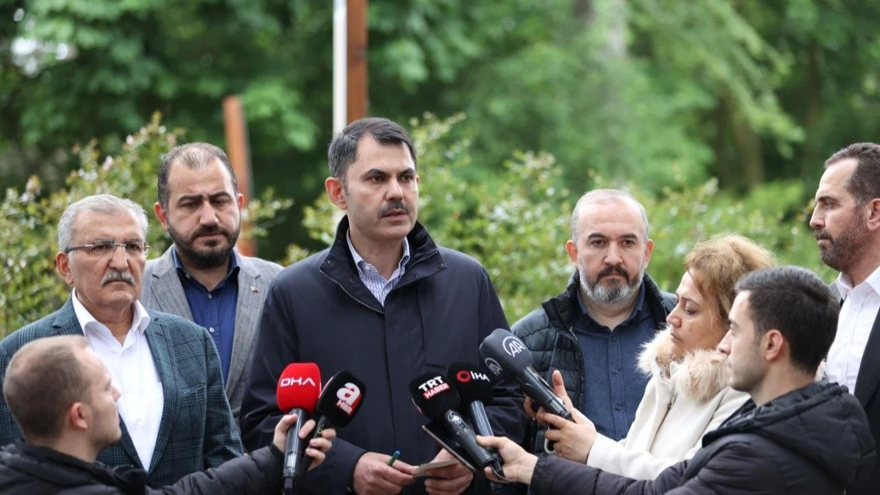 Bakan Kurum, "İstanbul, Arnavutköy'de 13 bin konutluk yeni bir proje başlattık"