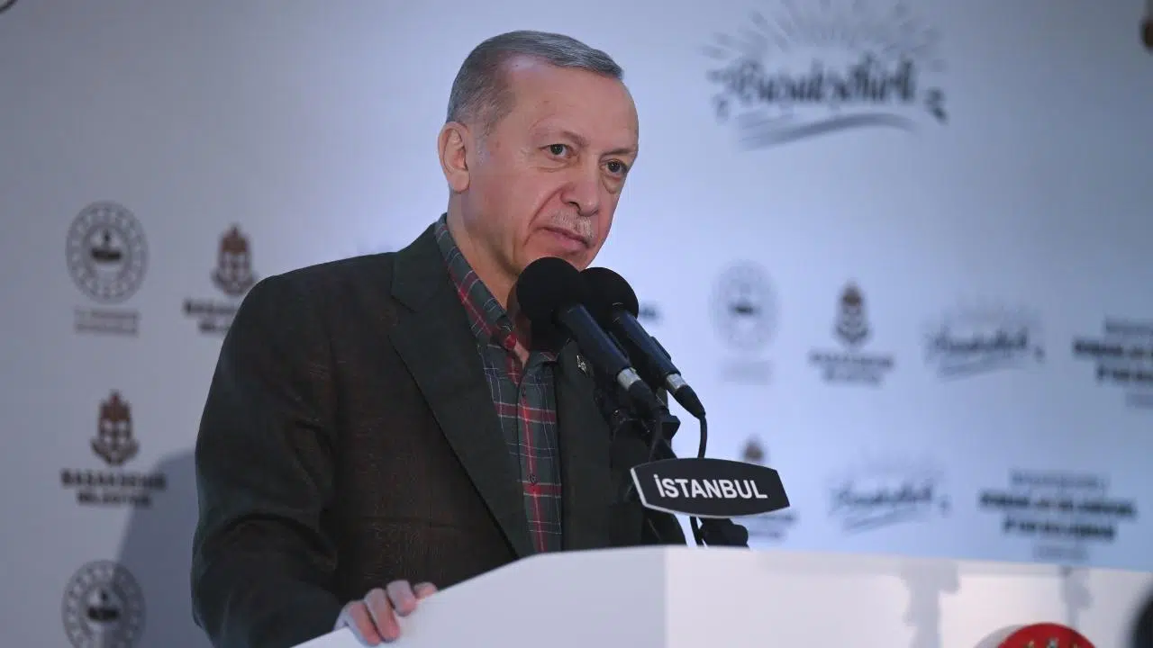 Erdoğan'dan sanatçı Nuri Sesigüzel için başsağlığı mesajı