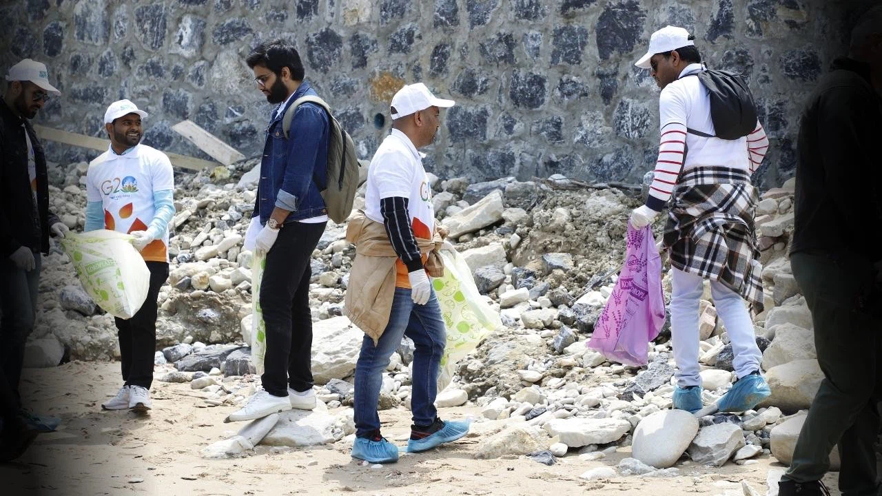 Şile Alâ Plajı'nda kıyı temizliği yapıldı!