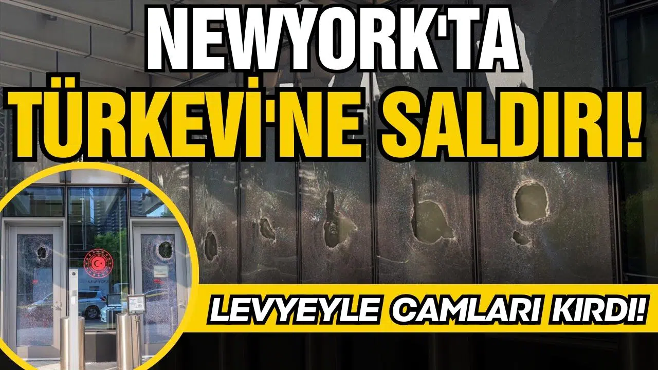 New York'taki Türkevi'ne saldırı!