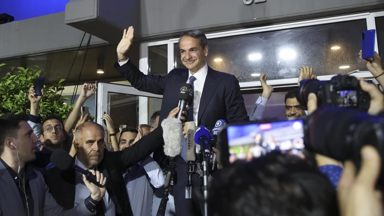 Yunanistan'da seçimler tamamlandı!