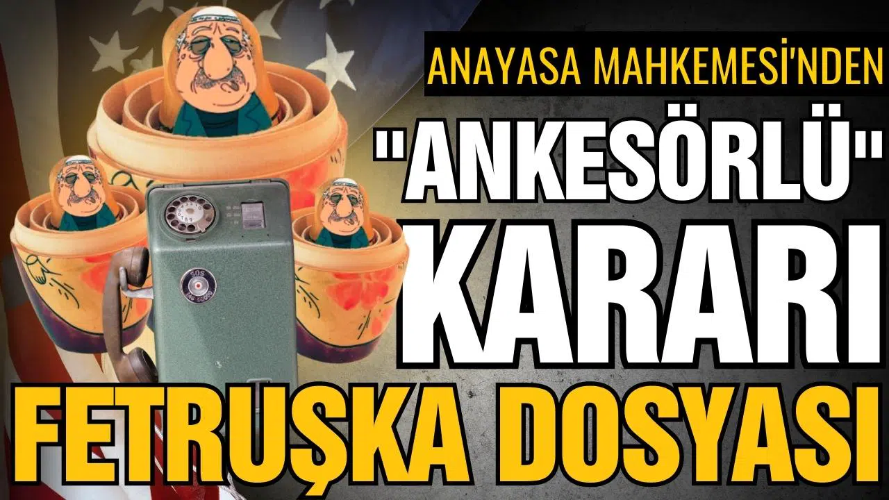 AYM'den FETÖ davalarında "ankesörlü" kararı!