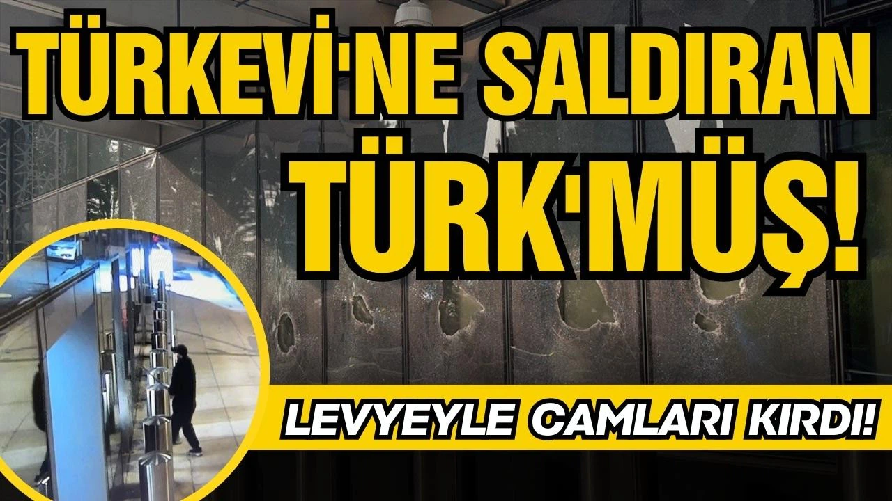 New York'taki Türkevi'ne saldıran kişinin kimliği tespit edildi!