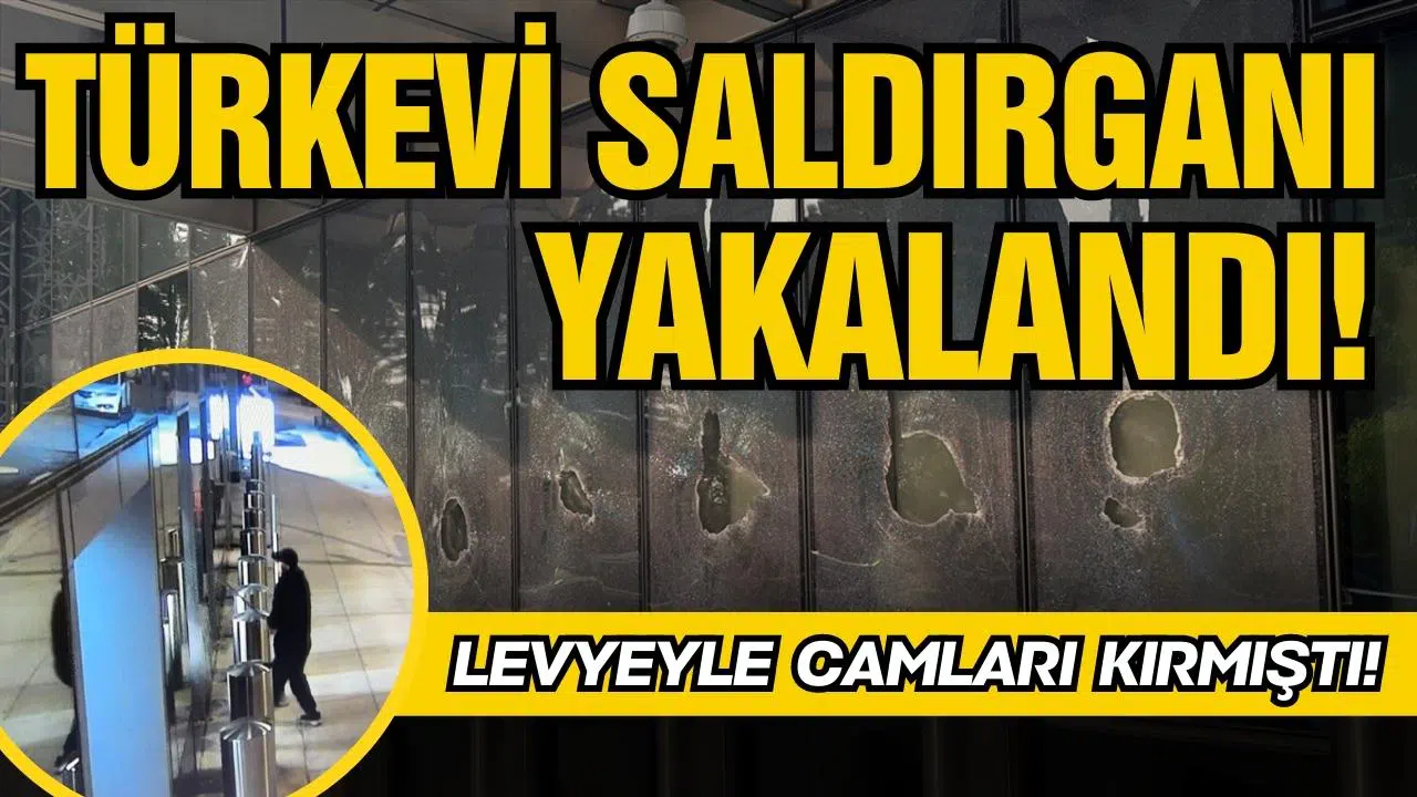 Türkevi saldırganı yakalandı!