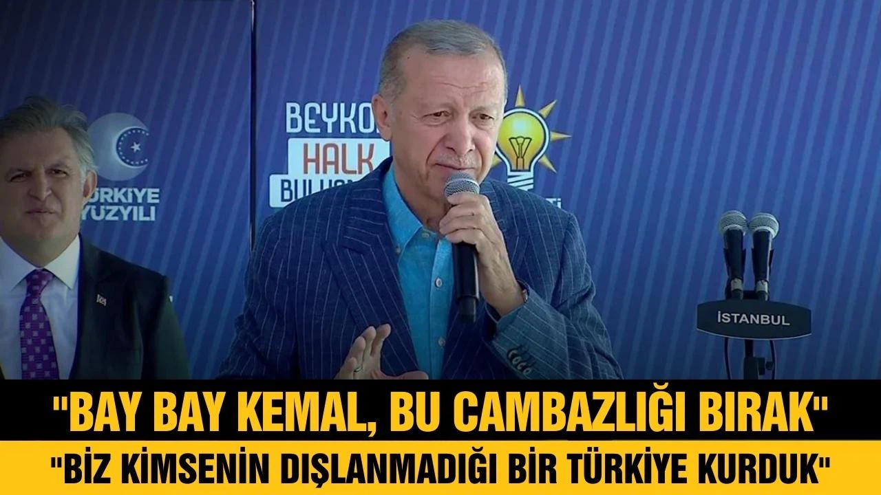 Erdoğan: Yarın akşam Kandil dışında kimse üzülmeyecek