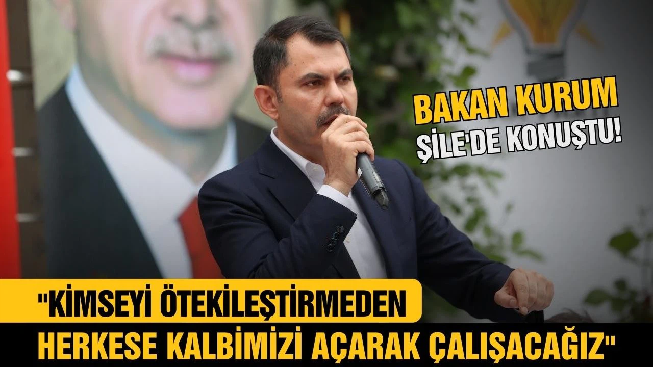 Kurum: Bunlar, kendilerine destek olmayınca, milleti ayrıştırırlar