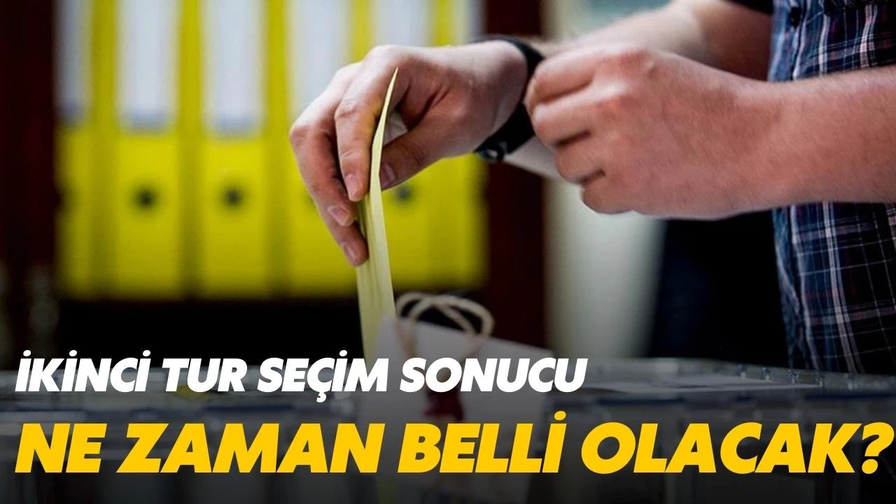 Seçim sonuçları saat kaçta netleşecek?