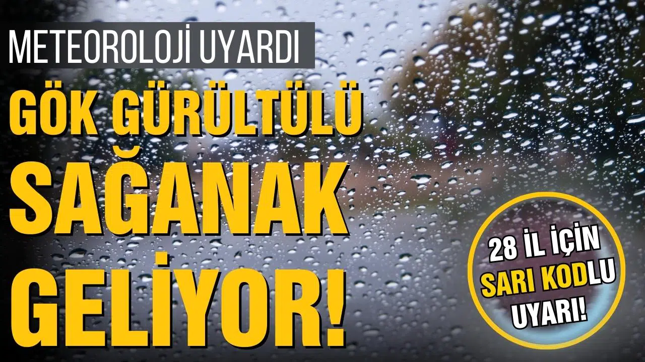Meteoroloji'den 28 kent için "sarı" alarm!