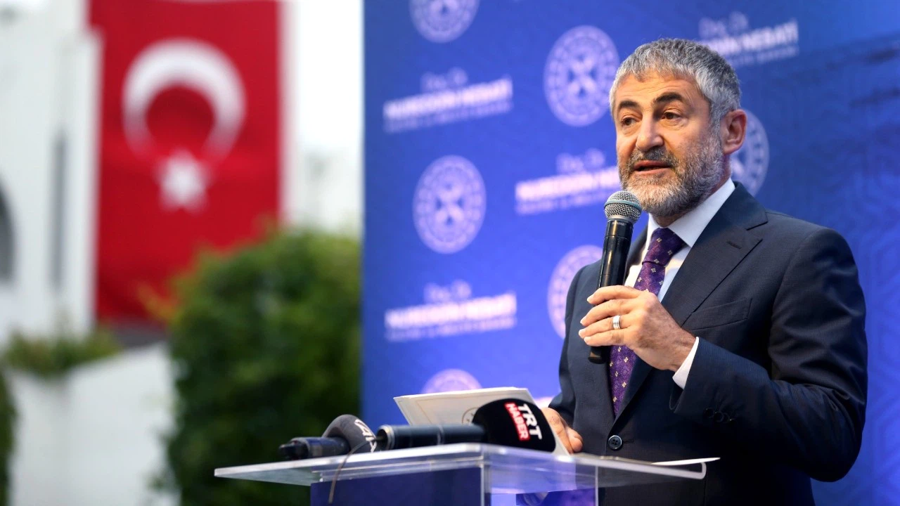 Bakan Nebati'den piyasalarla ilgili paylaşım!