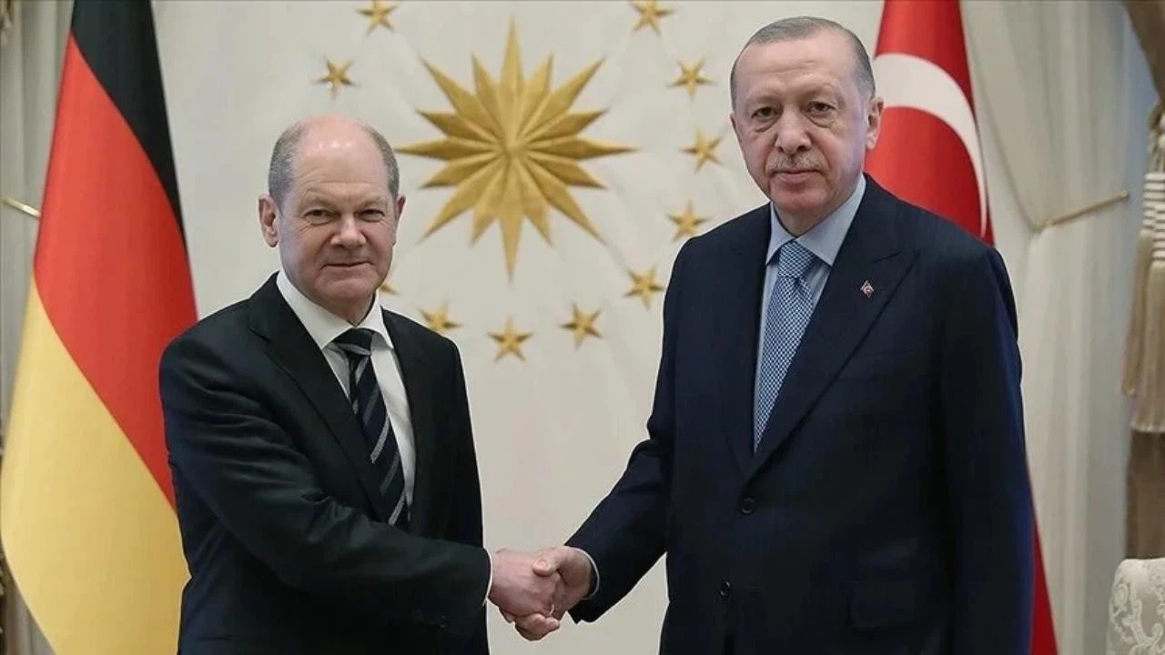 Almanya'dan Erdoğan'a seçim tebriği