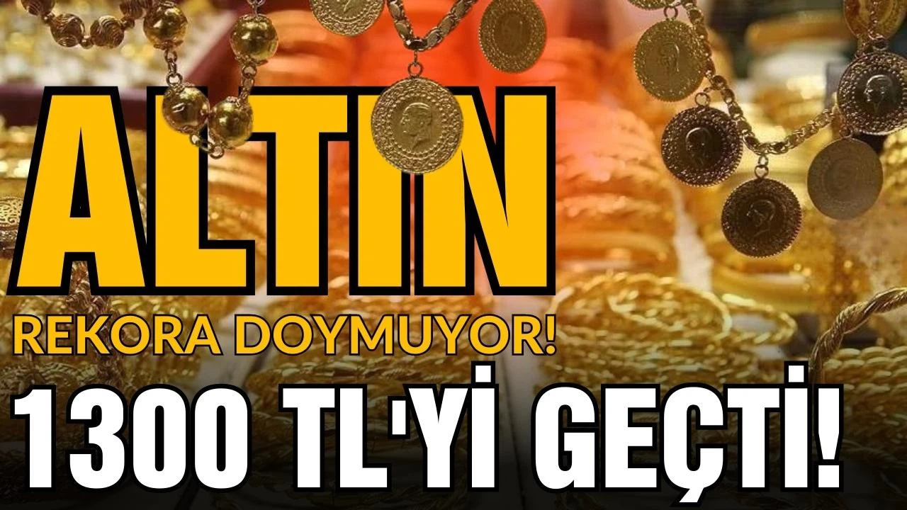 Gram altında yeni rekor!