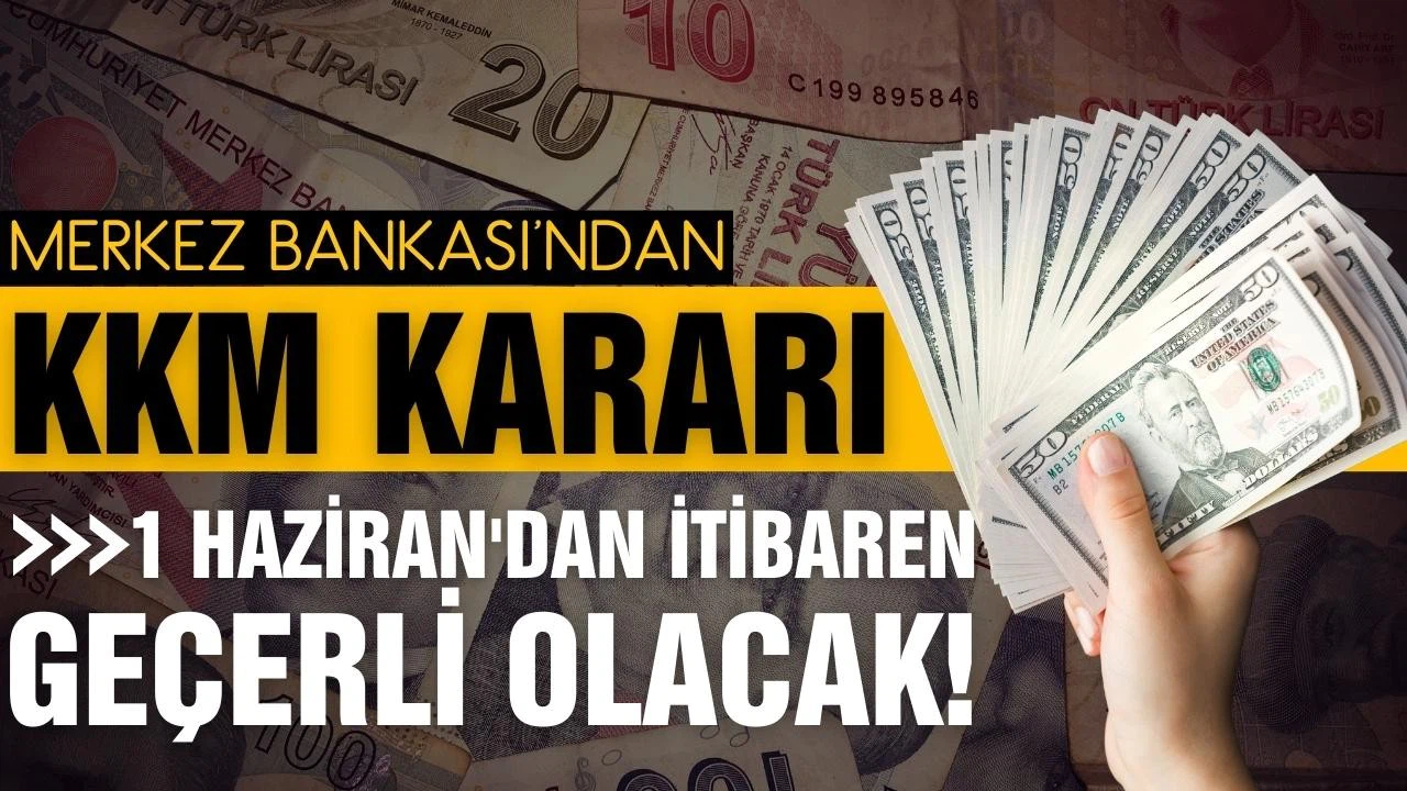 Merkez Bankası'ndan KKM hesapları için yeni karar!