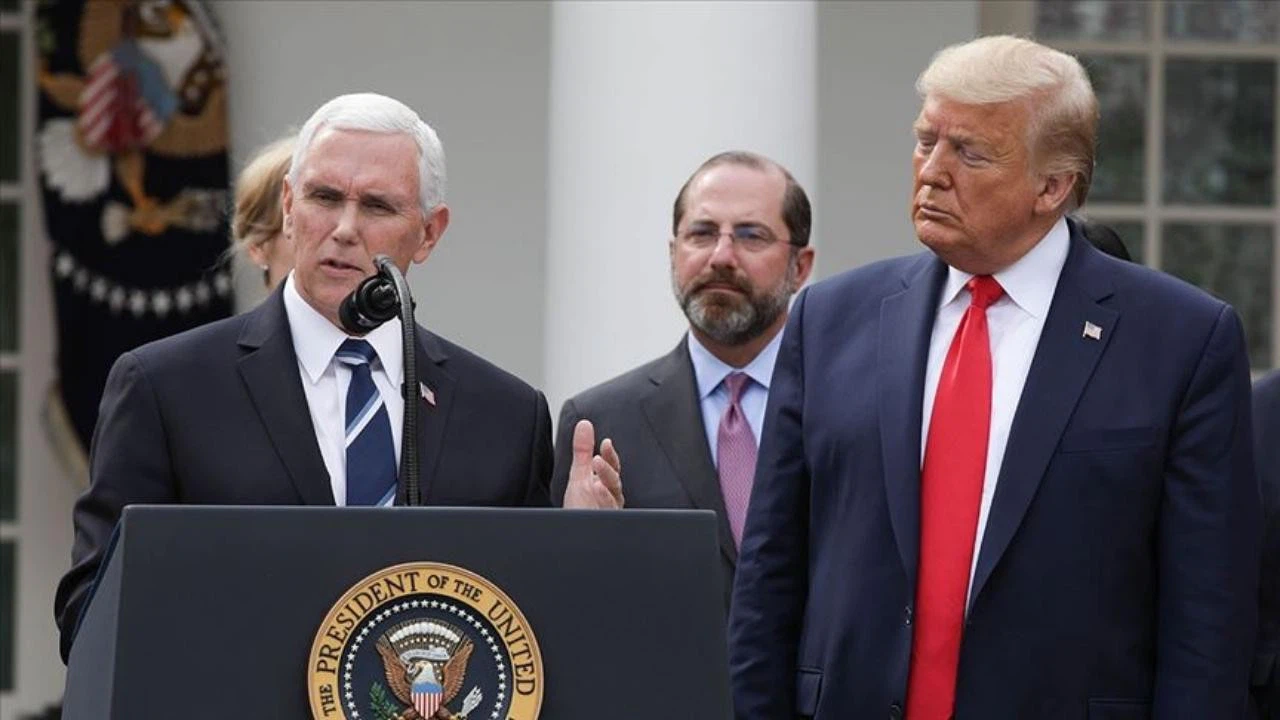 Mike Pence Trump'ın rakibi oluyor!