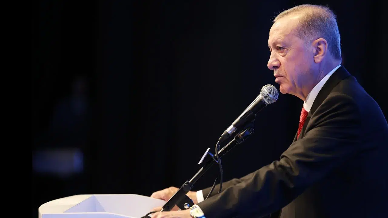 Erdoğan'dan Mehmet Barlas için taziye mesajı!