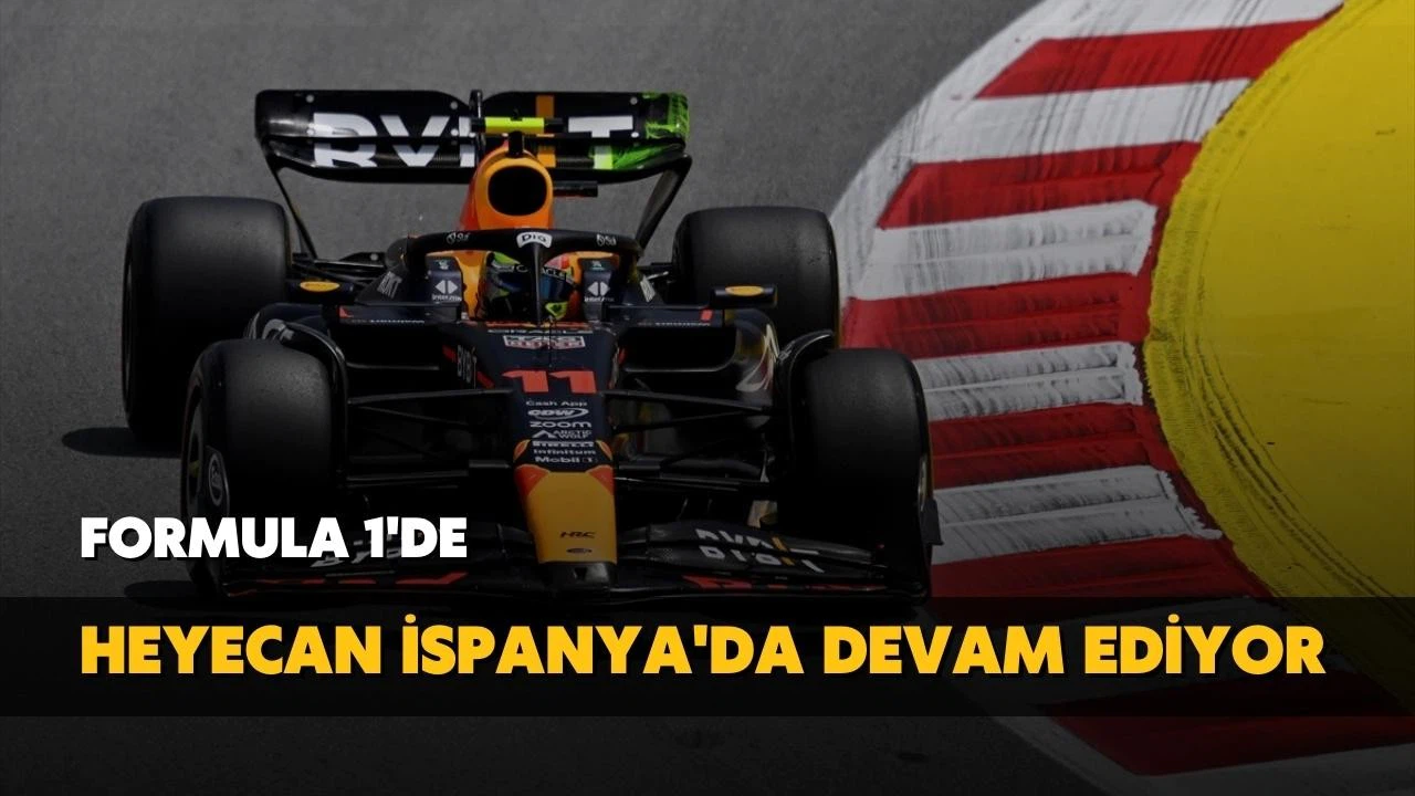 Formula 1'de heyecan İspanya'da devam ediyor