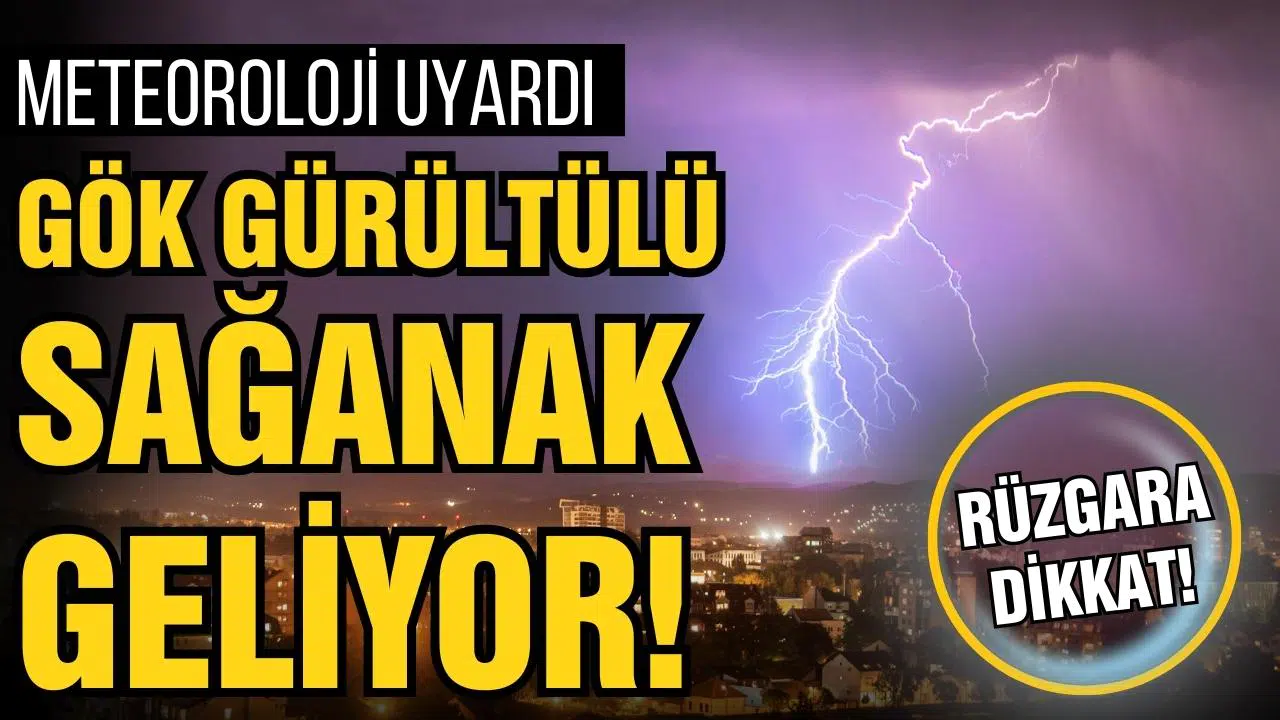 Bu iller dikkat! Kuvvetli yağış geliyor!