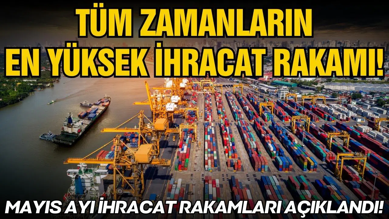 Bakan Muş'tan ihracat rekoru müjdesi!