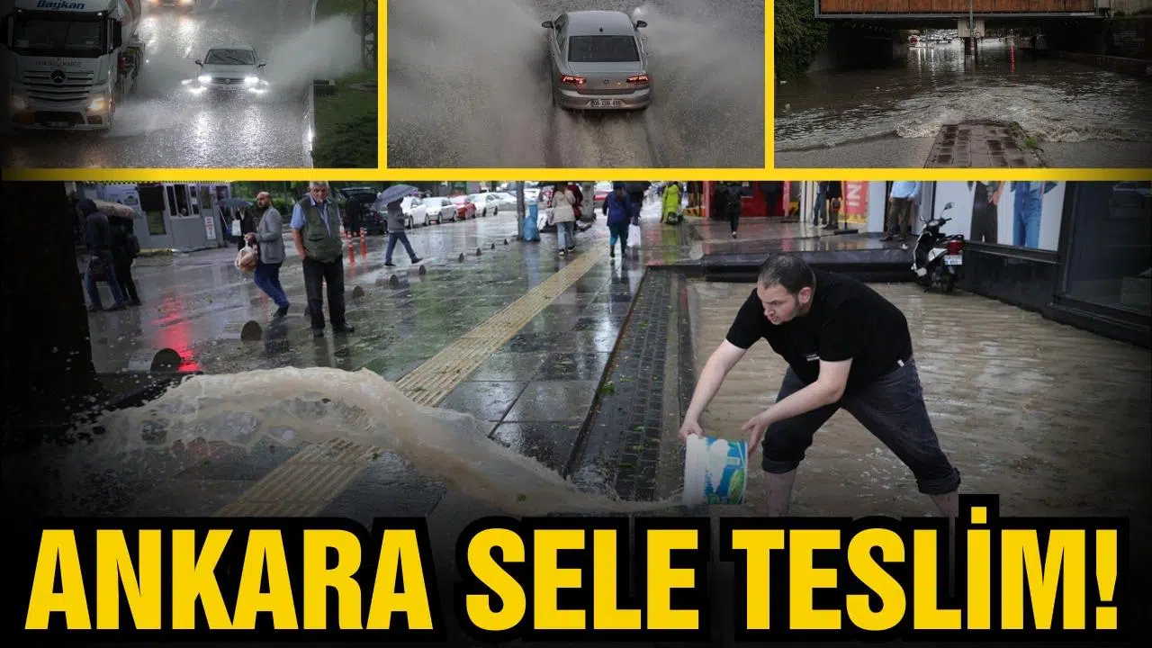 Ankara sele teslim!