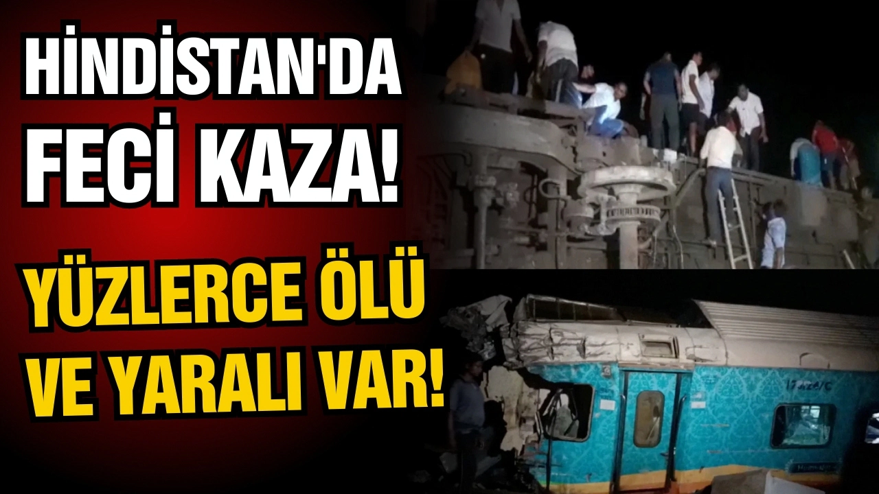 Hindistan'da facia! Yüzlerce ölü ve yaralı!