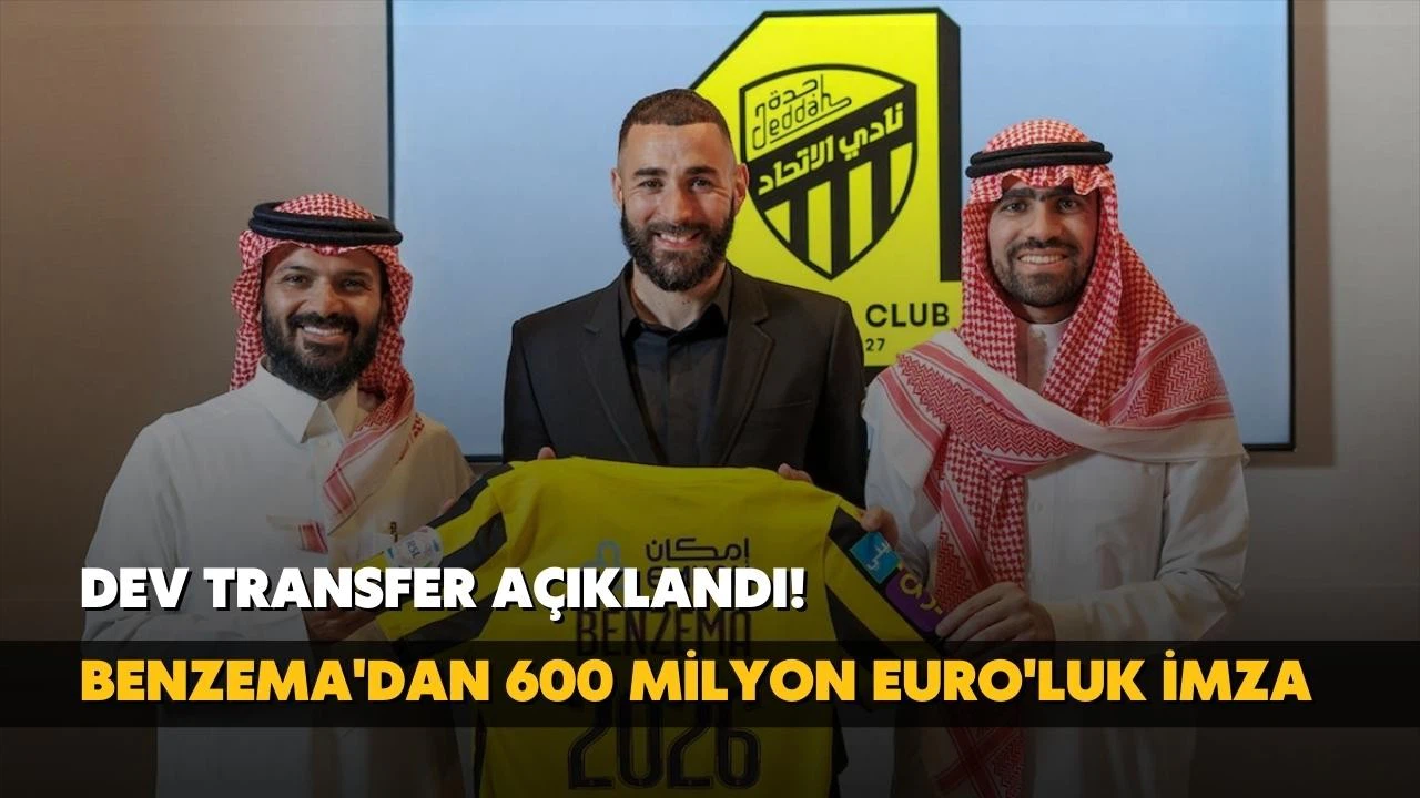 Dev transfer açıklandı!