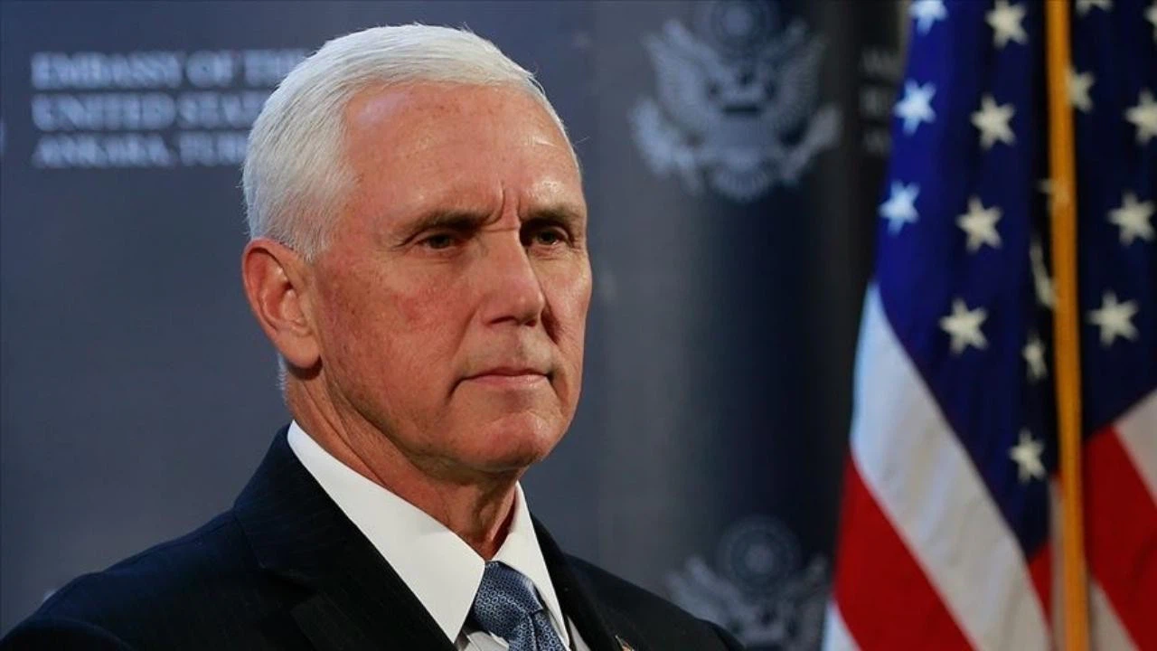 Pence, başkanlık seçimi kampanyasını başlattı