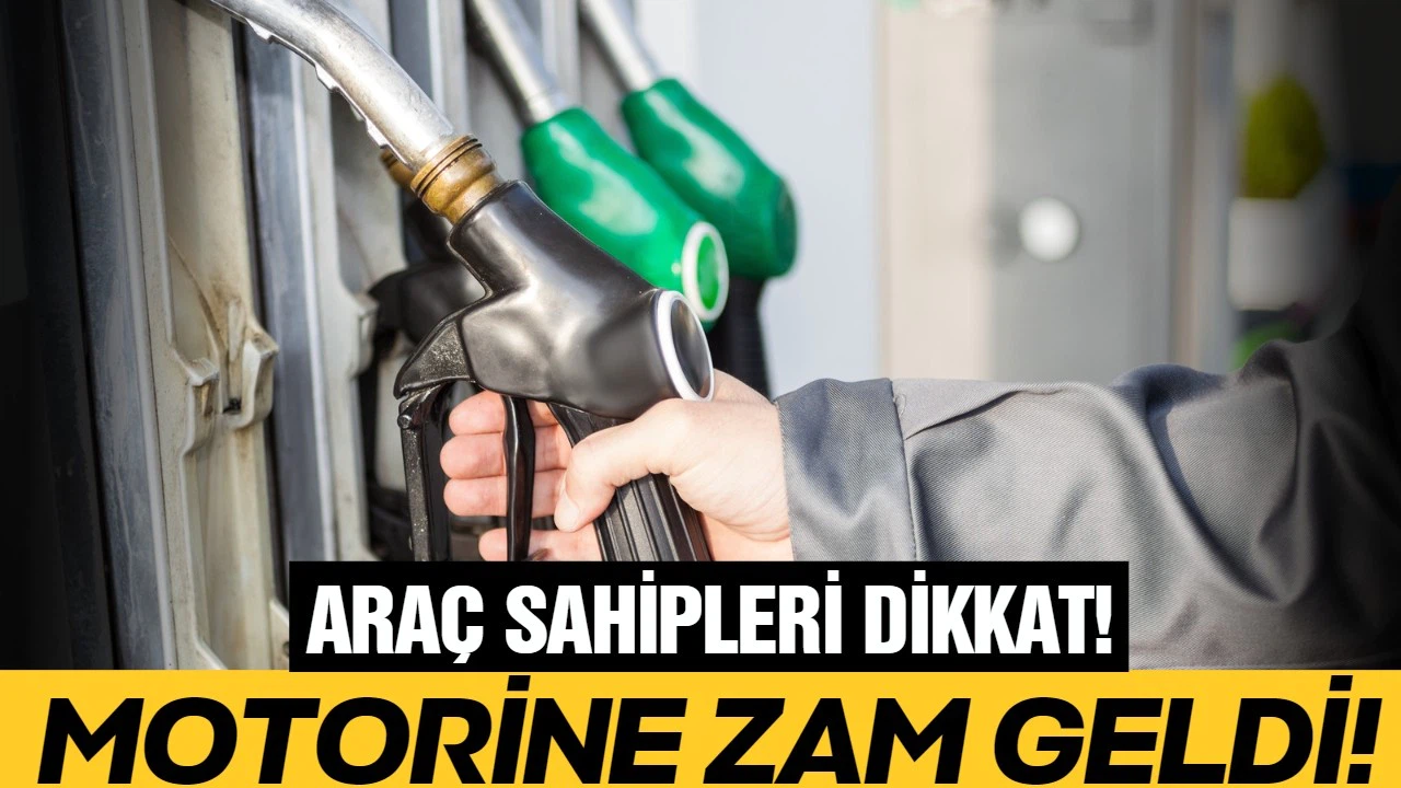 Motorine zam geldi
