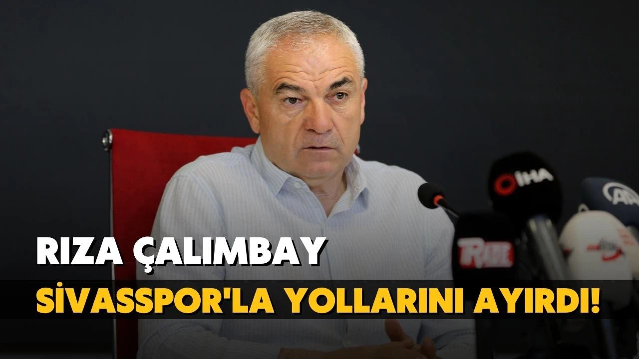 Süper Lig'de flaş ayrılık!