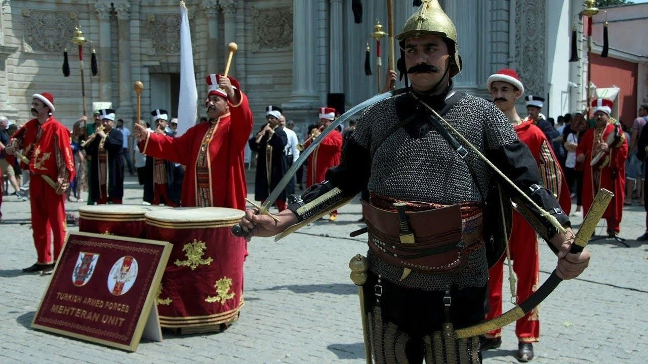 MSB'ye bağlı Mehteran Birliği konser verdi!