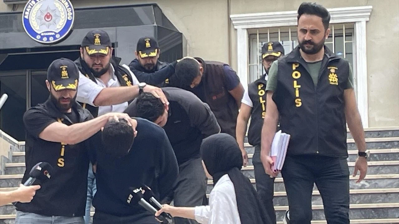 4 ayrı marketten hırsızlık yapan 5 şüpheli yakalandı