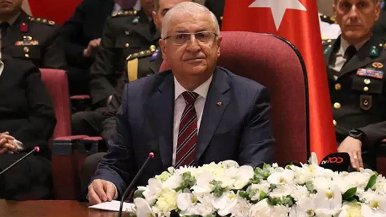 Bakan Güler, Iraklı mevkidaşı Abbasi ile telefonda görüştü