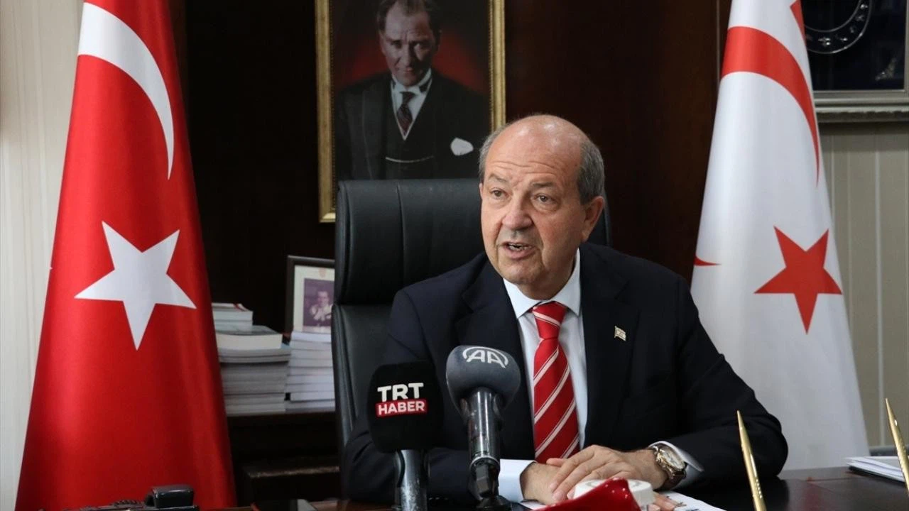 Ersin Tatar, "Türkiye Cumhuriyeti bu devleti sonuna kadar desteklemektedir."