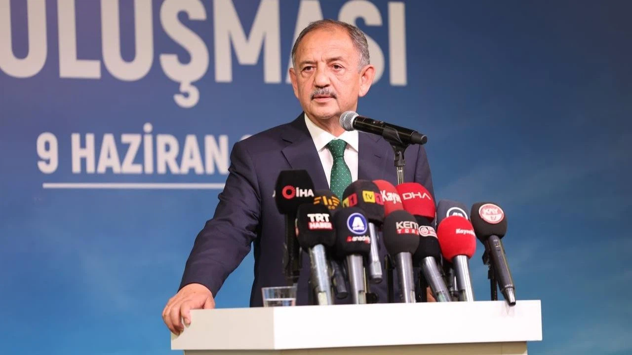 Bakan Özhaseki Kabine Toplantısını işaret etti!