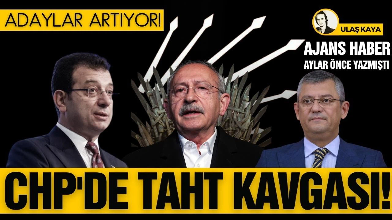 CHP'de genel başkan adaylarının sayısı artıyor!