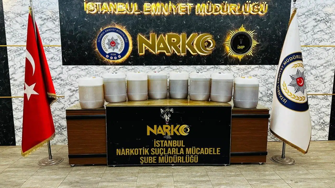 İstanbul'da 530 kilogram uyuşturucu ele geçirildi!