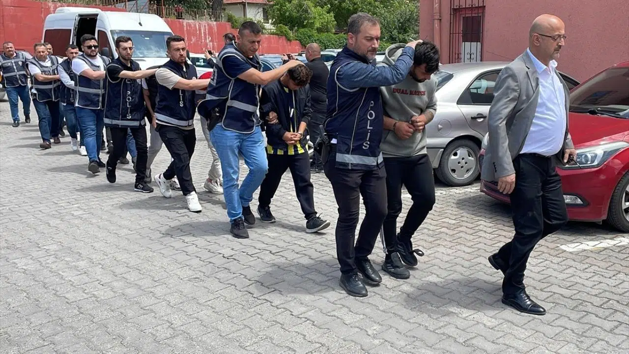 Karabük'te hırsızlık operasyonu!