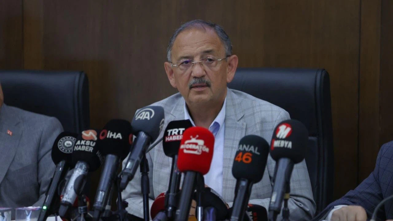 Bakan Özhaseki, “Sağlam, güvenli ve yerinde dönüşümü önceliyoruz"