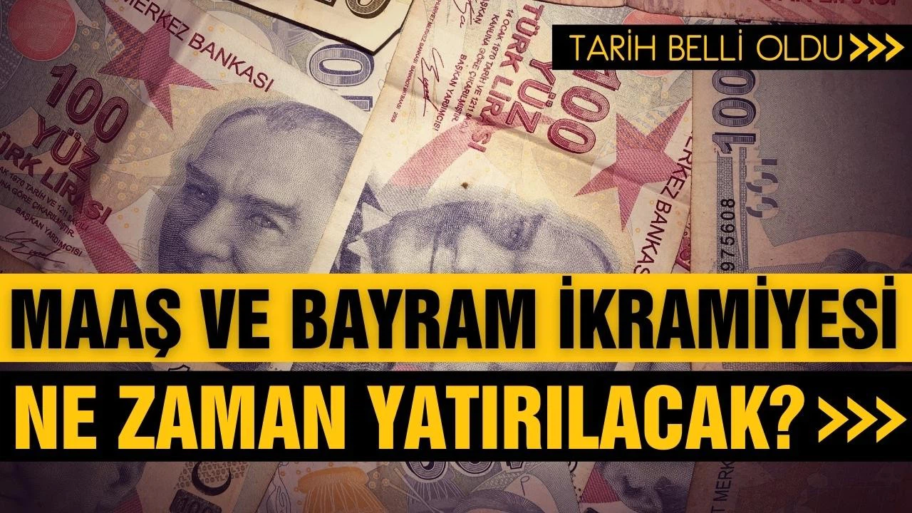 Emekli maaşı ve bayram ikramiyesinin ödeneceği tarih belli oldu!